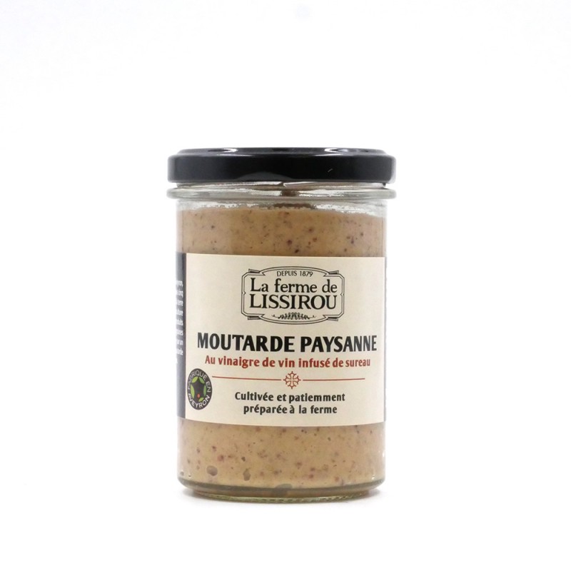 Moutarde De L Aveyron Au Vinaigre Infus De Sureau