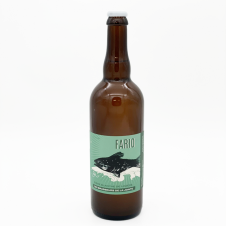 Bière Fario Blanche