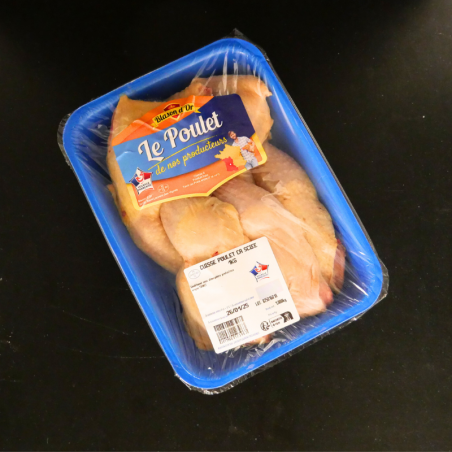 Cuisse de poulet certifié