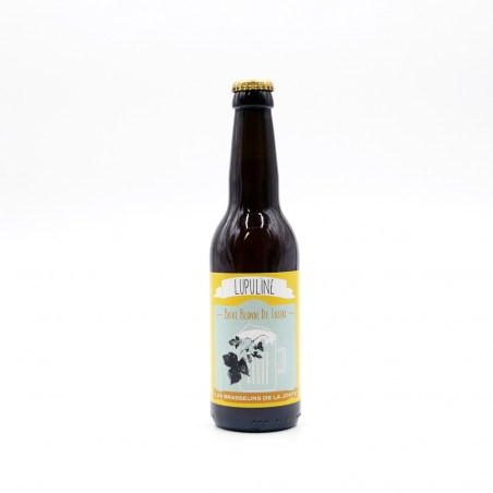 Bière lupuline blonde 33cl