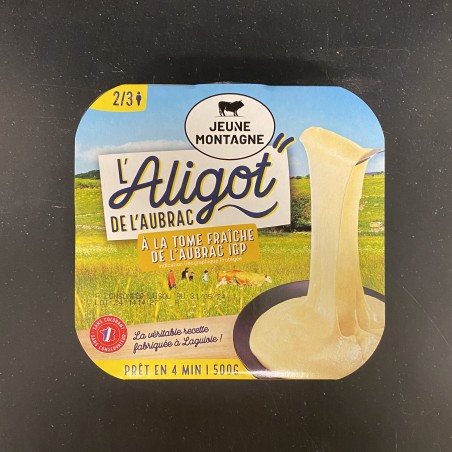 Aligot de l'Aubrac 500g