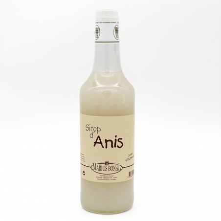 Sirop à l'anis