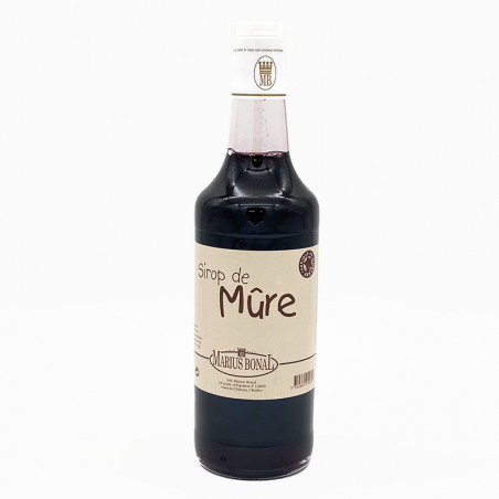 Sirop de mûre