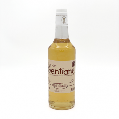 Sirop de gentiane