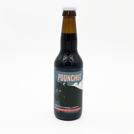 Bière brune pounchut