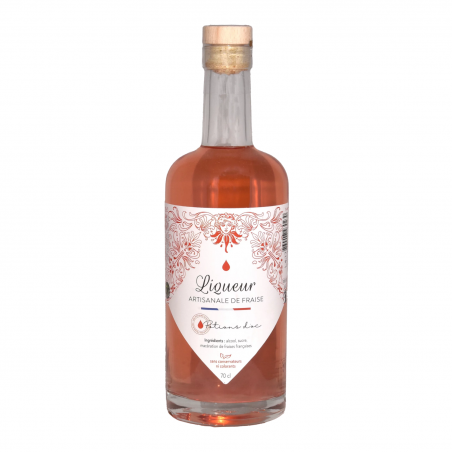 Liqueur à la fraise