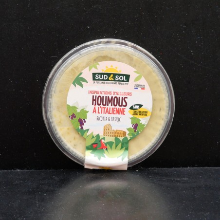 Houmous à l'Italienne