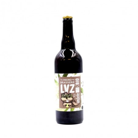 Bière ambrée LVZ 75cl