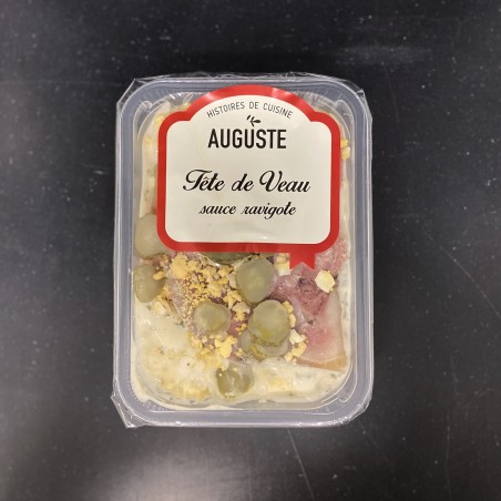 Tête de veau ravigote