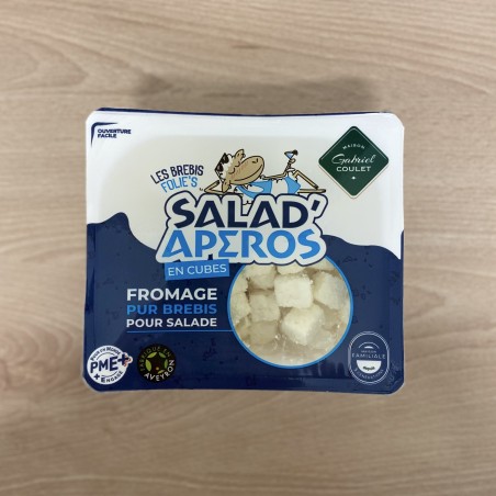 Salad'apéros cubes