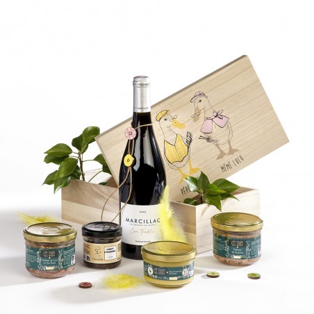 Coffret "Le Bistrot de Lulu et Gaston"