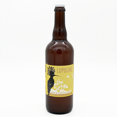 Bière Lulupine Blonde
