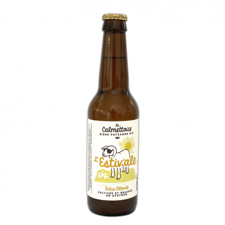 Bière Estiv'ale blonde