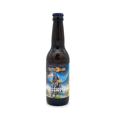 Bière Cassiopée Blanche